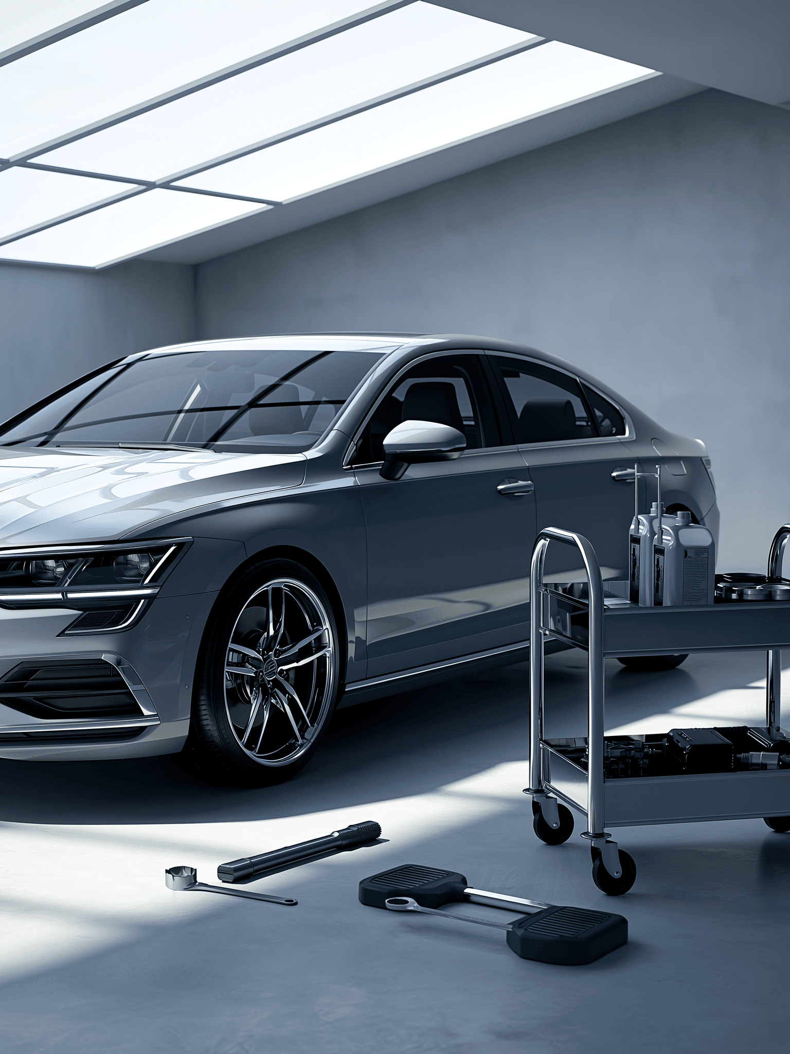 Oil Change & Maintenance