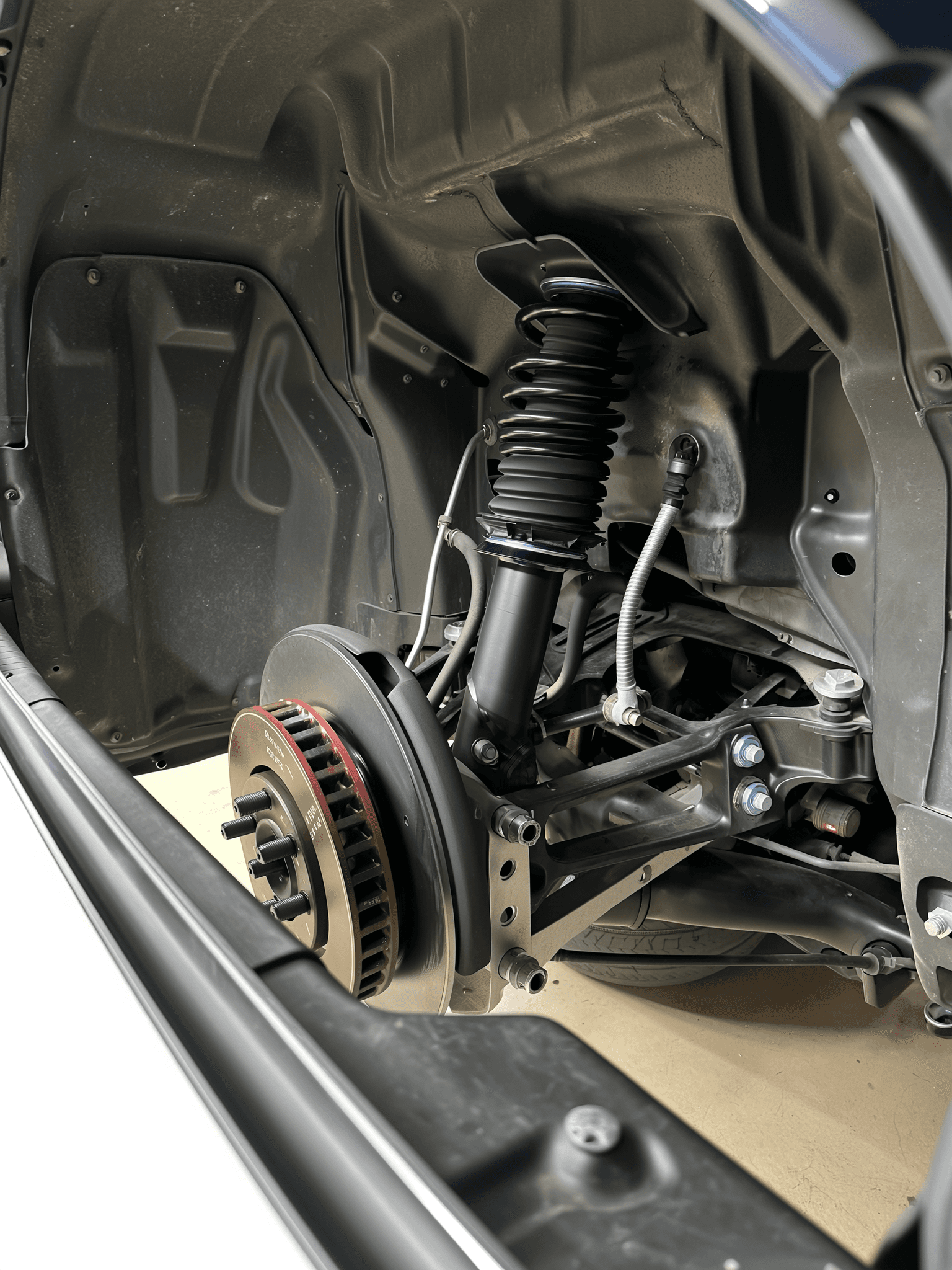 Suspension & Steering